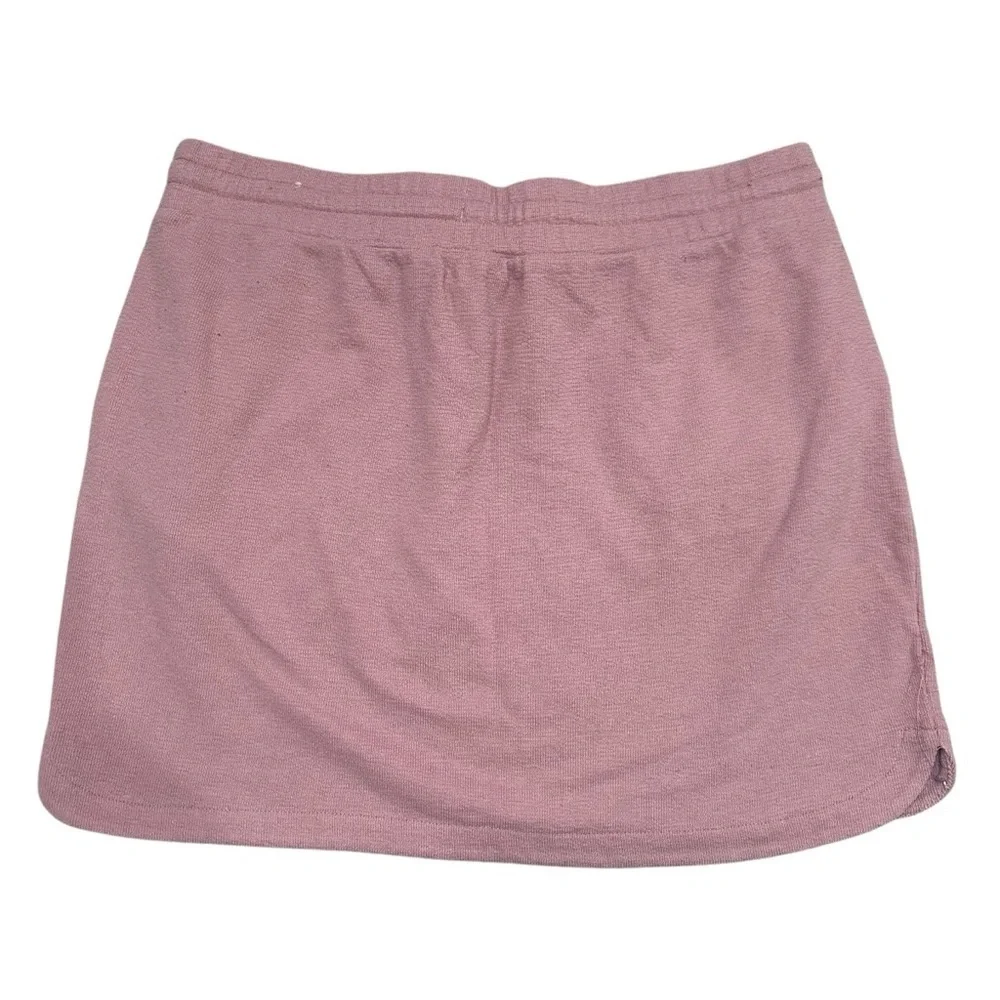 Maurices Women’s L Pink French Terry Skirt
